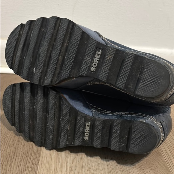 Sorel Women's Gray Wedge Boots - Picture 4 of 4